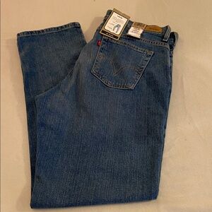 Levi’s 550 Relaxed Tapered “Mom” Jeans, Size  16 vintage Y2K 2001